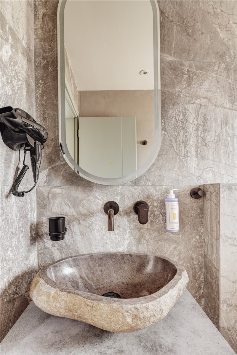 Two-Bedroom Family Suite with Sea & Garden View at Armia Experience Hotel, Vári, Sýros